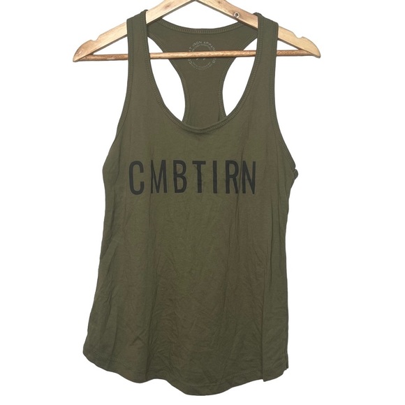 Combat Iron Apparel Graphic Racerback Tank - Picture 1 of 4